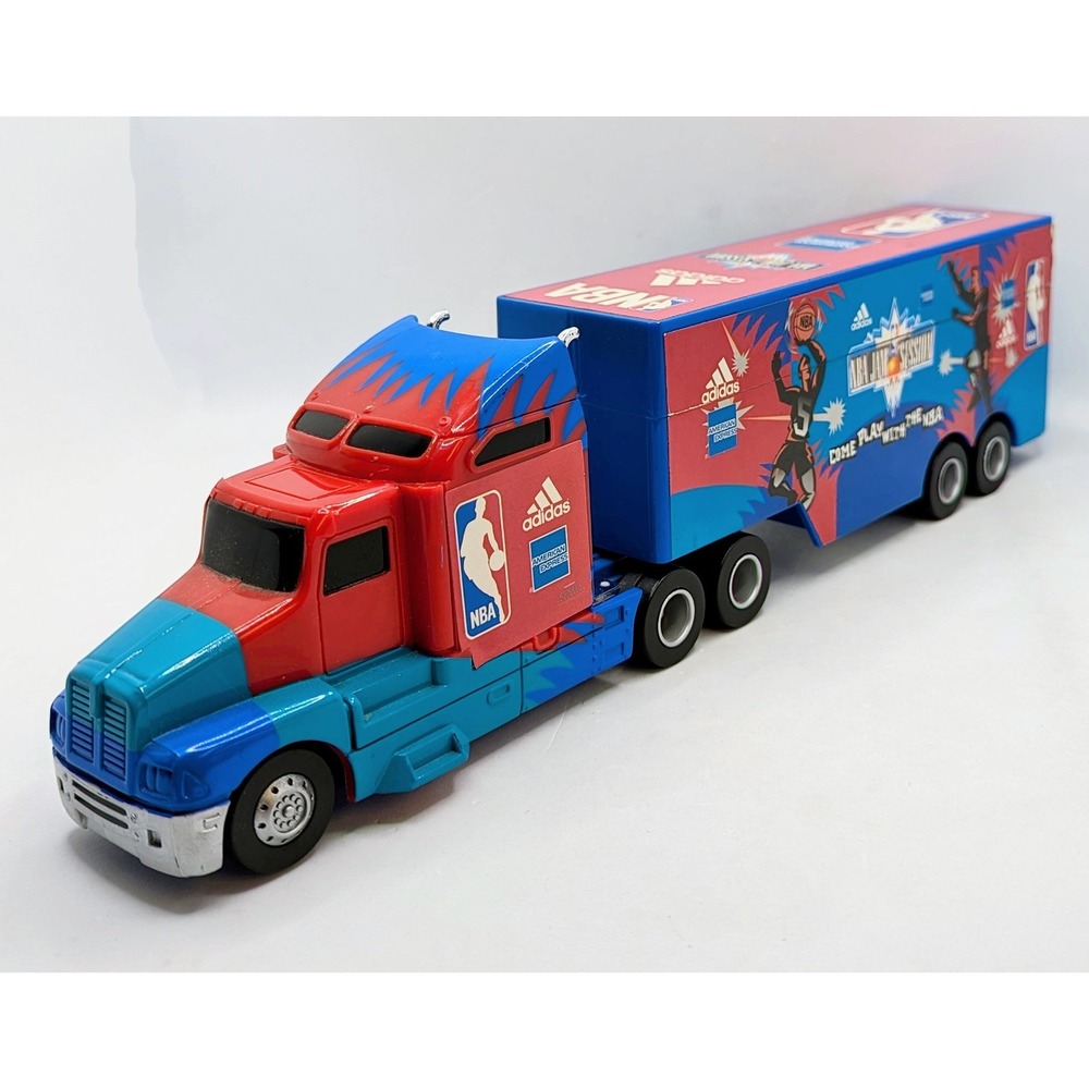 1997 NBA Jam Session Van Fone Phone Semi Truck Telephone